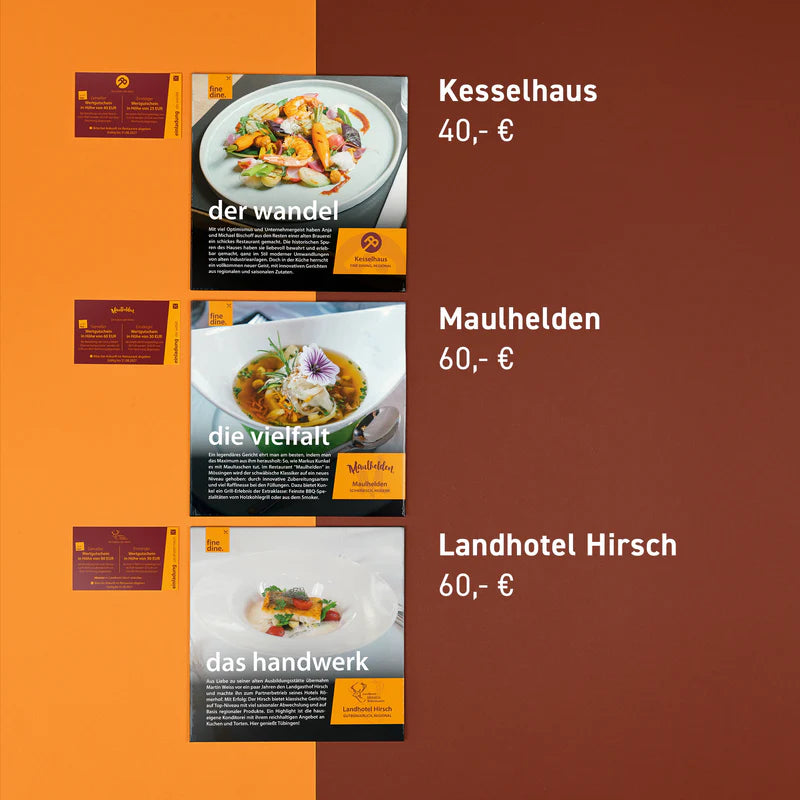 FINE DINE® Box Neckar-Alb 2026