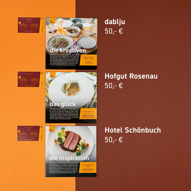 FINE DINE® Box Neckar-Alb 2026