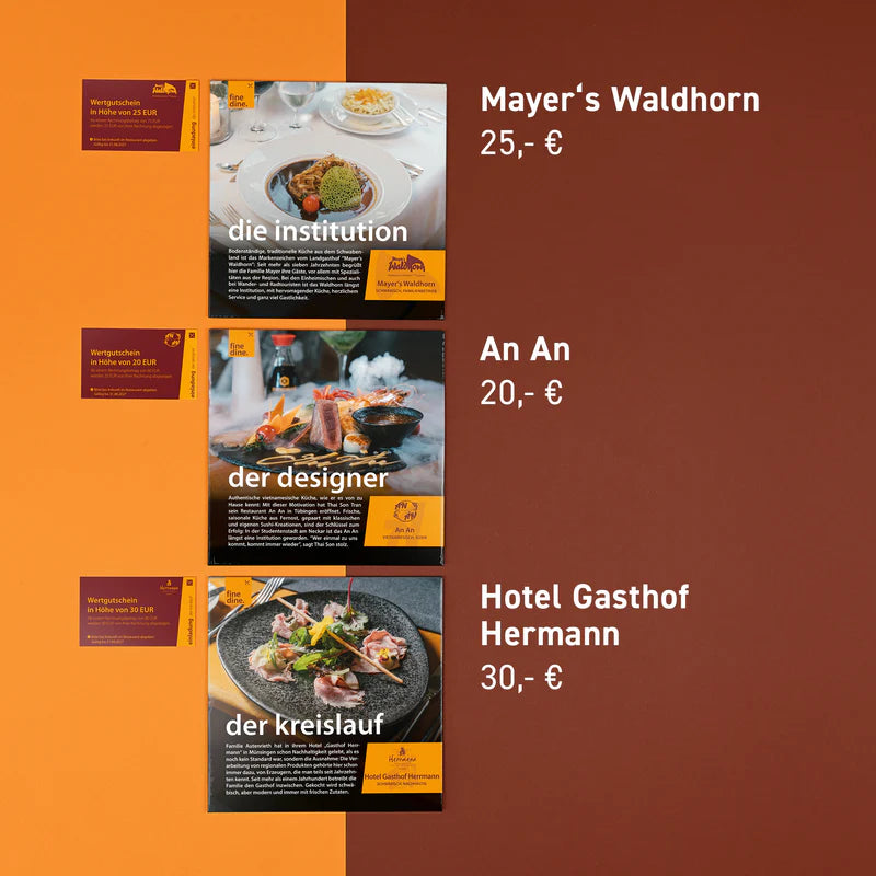 FINE DINE® Box Neckar-Alb 2026