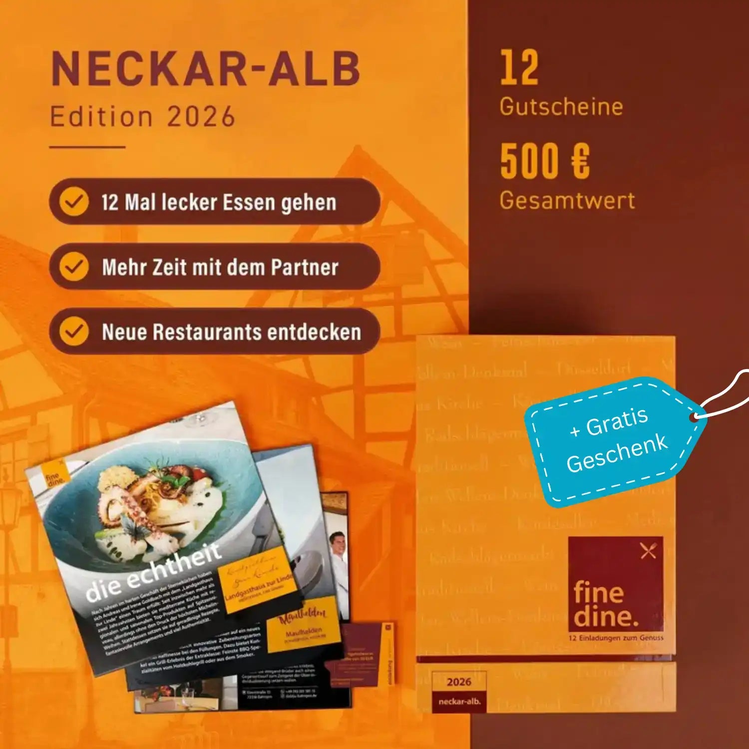 FINE DINE® Box Neckar-Alb 2026