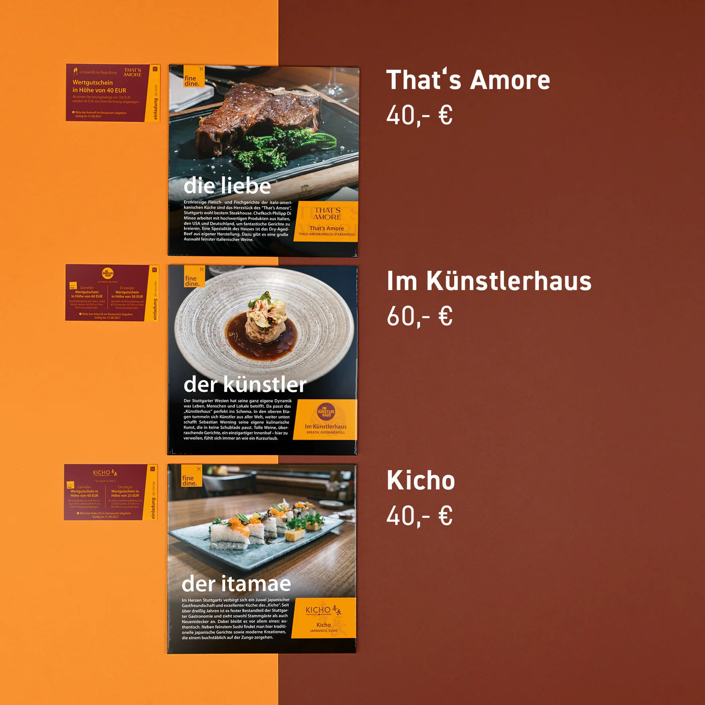 FINE DINE® Box Stuttgart 2026