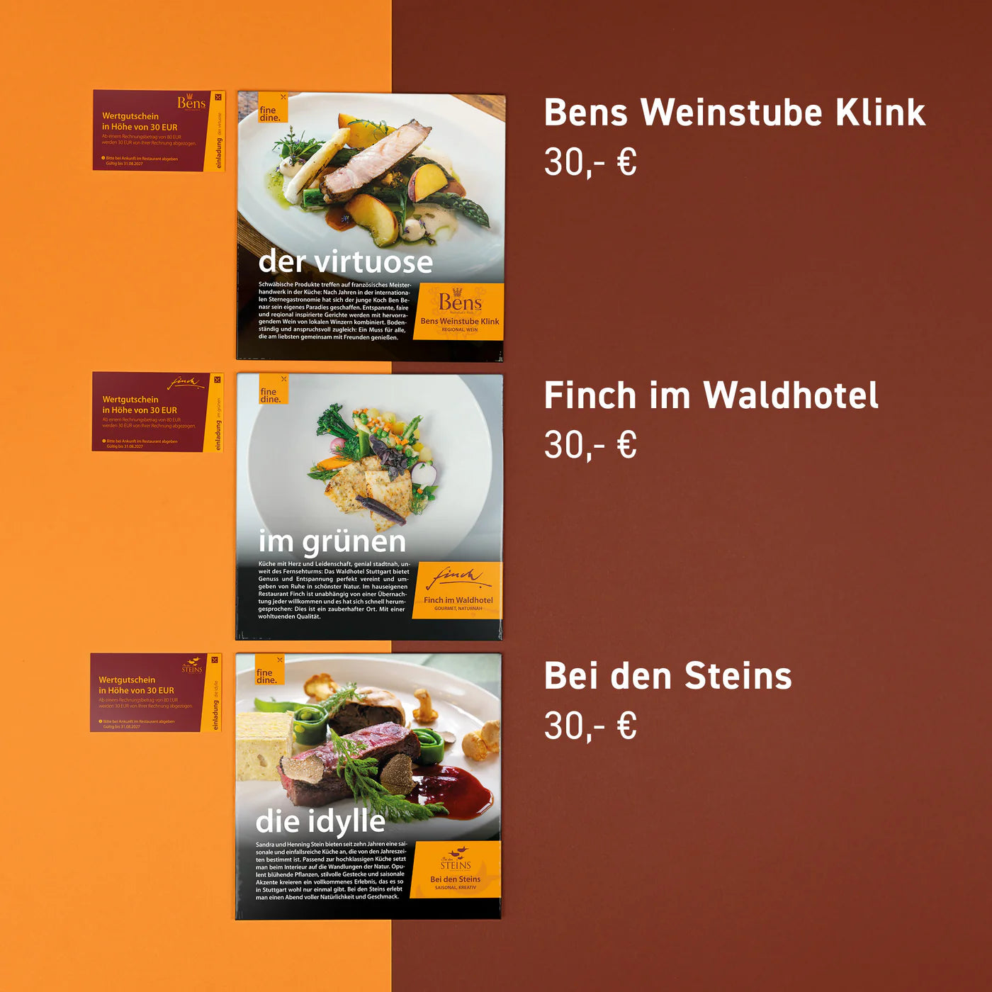 FINE DINE® Box Stuttgart 2026