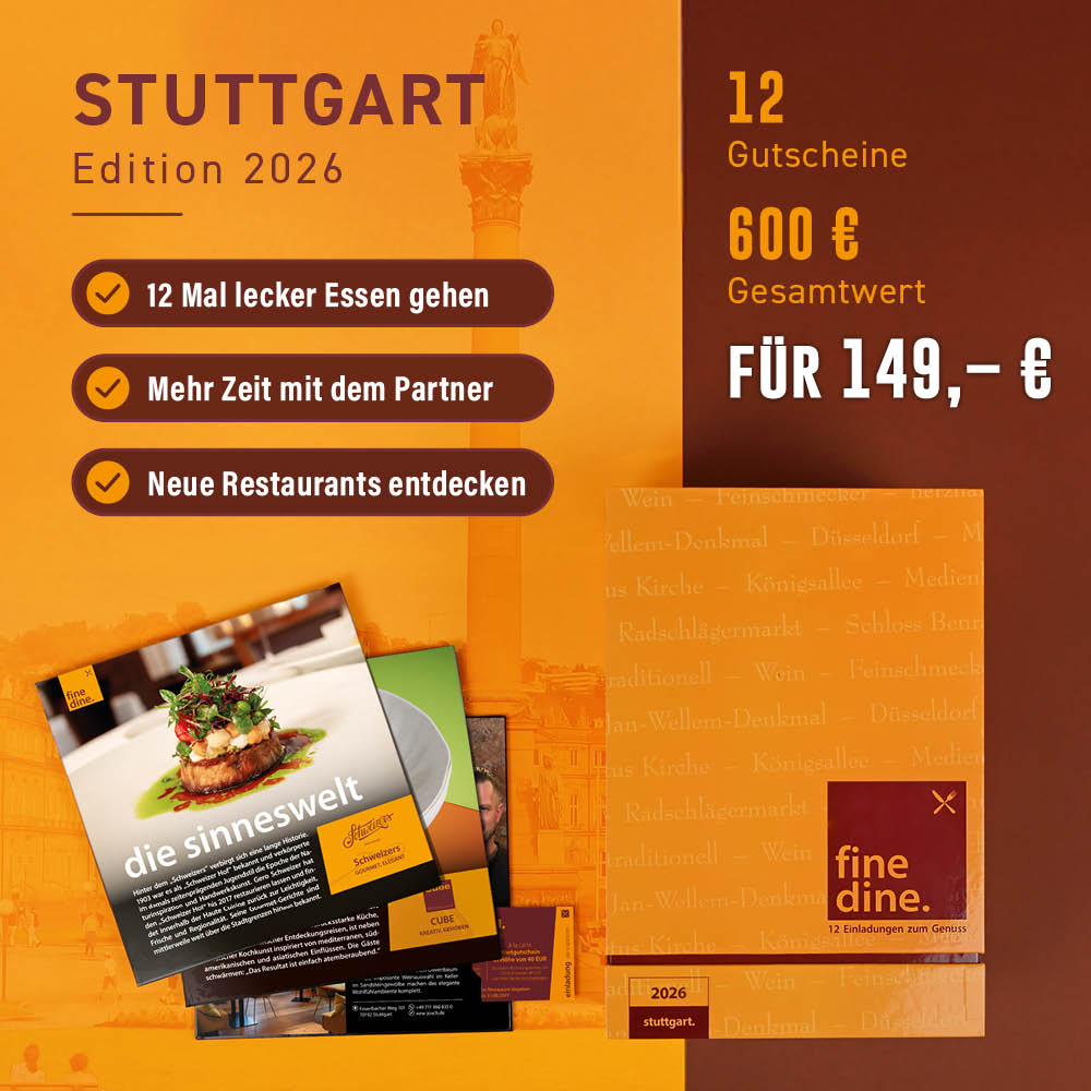FINE DINE® Box Stuttgart 2026