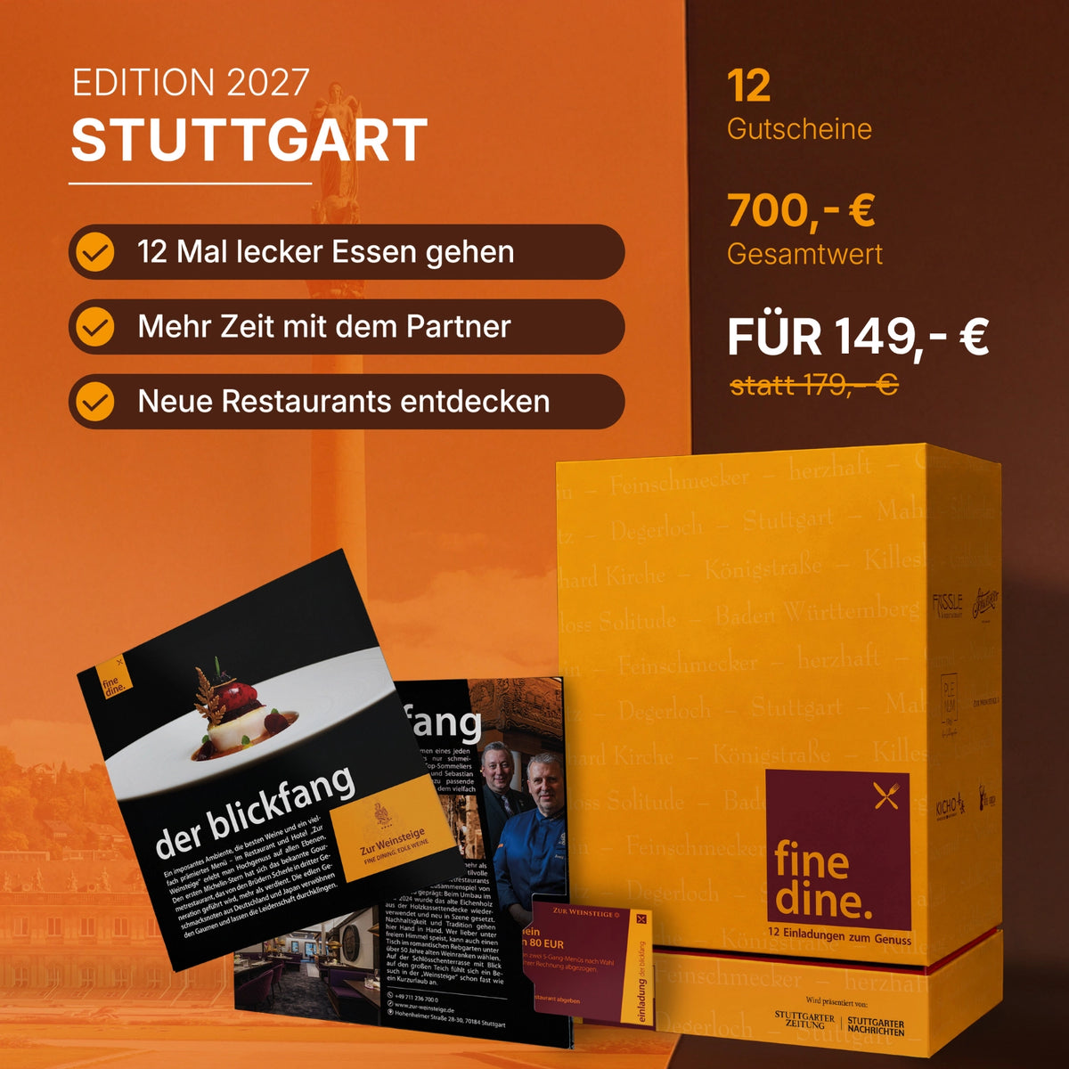 Fine Dine Stuttgart Edition 2027
