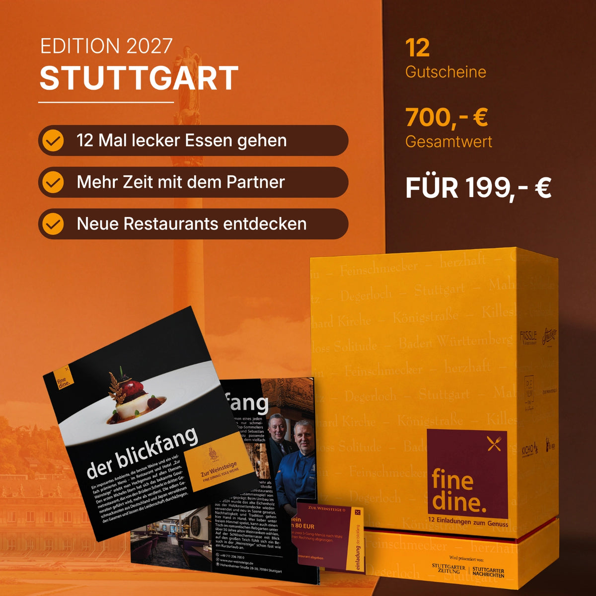 Fine Dine Stuttgart Edition 2027